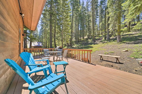 Photo 18 - Truckee Cabin w/ Wraparound Deck & Pool Access