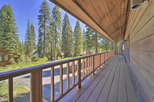 Photo 11 - Truckee Cabin w/ Wraparound Deck & Pool Access