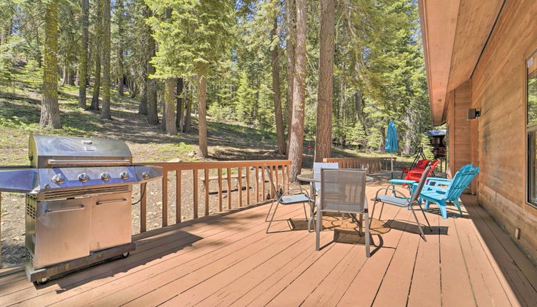 Photo 1 - Truckee Cabin w/ Wraparound Deck & Pool Access