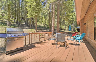 Photo 1 - Truckee Cabin w/ Wraparound Deck & Pool Access