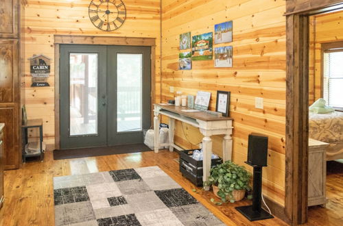 Photo 17 - Broken Bow Cabin w/ Hot Tub & Outdoor Fireplace