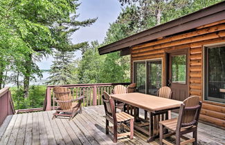 Photo 1 - Rustic Cozy Cabin on Island Lake w/ Fire Pit, Dock