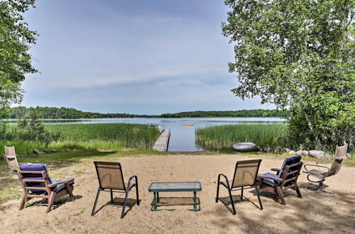 Photo 22 - Rustic Cozy Cabin on Island Lake w/ Fire Pit, Dock