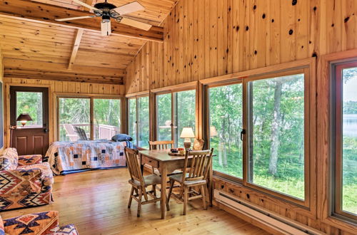 Photo 18 - Rustic Cozy Cabin on Island Lake w/ Fire Pit, Dock