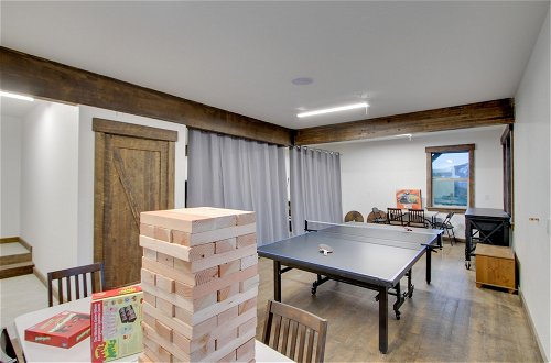 Photo 20 - Dazzling Cle Elum Home w/ Game Room & Fire Pit