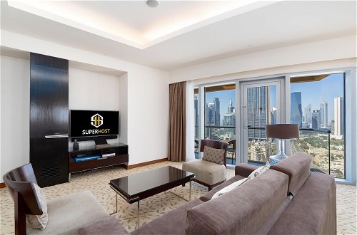 Foto 12 - SuperHost - Spectacular City View Apartment Near Burj Khalifa