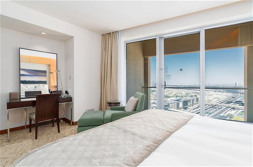 Foto 6 - SuperHost - Spectacular City View Apartment Near Burj Khalifa