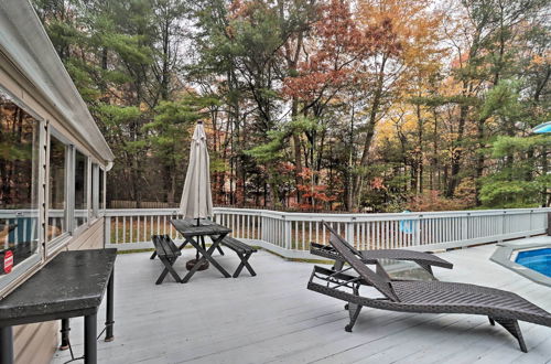 Photo 38 - Pocono Home w/ Hot Tub, Fireplace & Game Room