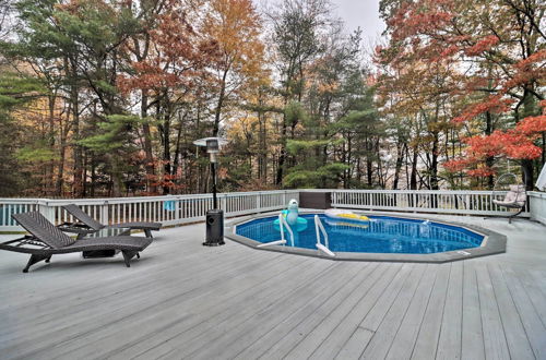 Photo 19 - Pocono Home w/ Hot Tub, Fireplace & Game Room