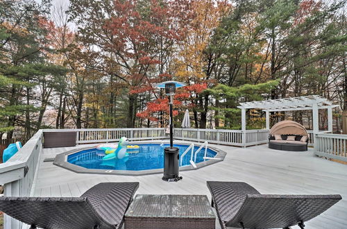 Photo 43 - Pocono Home w/ Hot Tub, Fireplace & Game Room