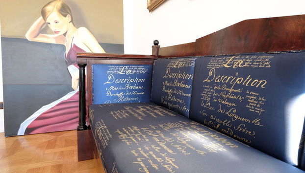 Sitzecke in der Lobby