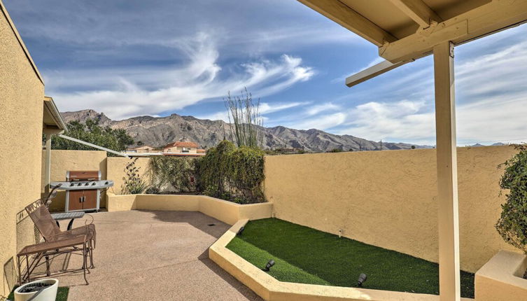 Photo 1 - Tucson Townhome w/ Private Patio & Mtn Views