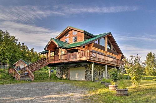 Foto 2 - Legacy Mountain Lodge on 40-acre Ranch w/ Views