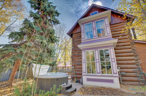 Photo 1 - Historic Breck Cabin w/ Hot Tub: Walk to Main St