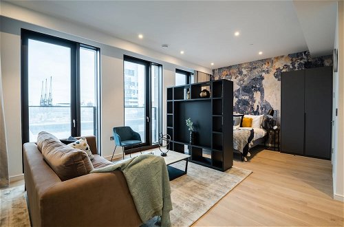 Foto 14 - Luxury Studio Apartment Close to the City of London