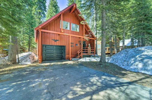 Photo 1 - Truckee Cabin: Near Lake & Hiking