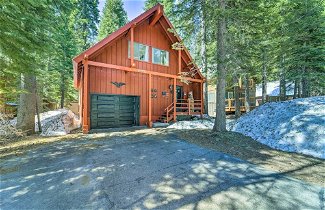 Photo 1 - Truckee Cabin Close to Skiing & Donner Lake