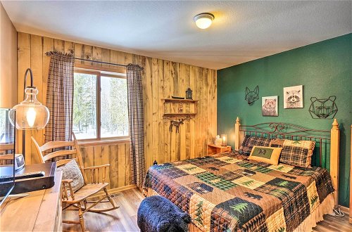 Photo 15 - Luxe Fairplay Cabin w/ Furnished Deck on 3 Acres