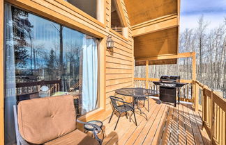 Photo 2 - Luxe Fairplay Cabin w/ Furnished Deck on 3 Acres