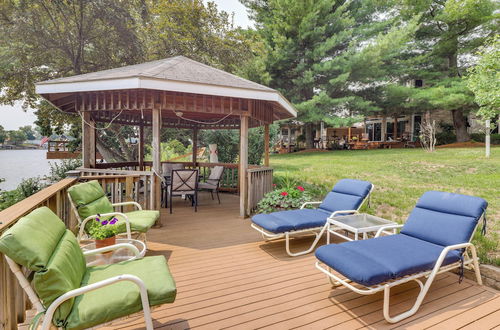 Photo 4 - Serene Waterfront Monticello House w/ Fire Pit