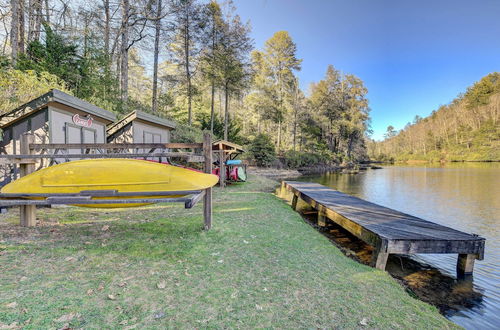 Foto 22 - Lake Toxaway Vacation Rental w/ Water Access