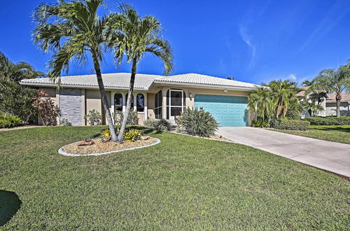 Photo 13 - Canal Waterfront Home With Private Pool & Dock