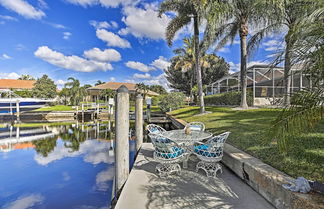 Photo 2 - Canal Waterfront Home With Private Pool & Dock