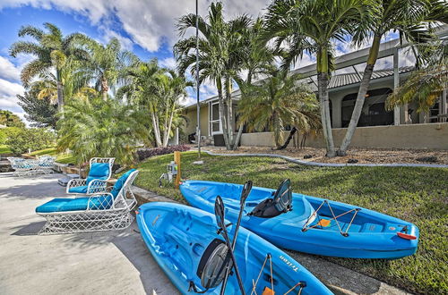 Photo 29 - Canal Waterfront Home With Private Pool & Dock