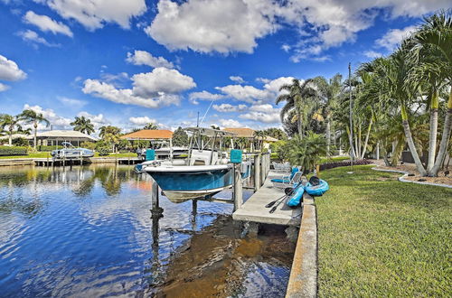 Photo 3 - Canal Waterfront Home With Private Pool & Dock