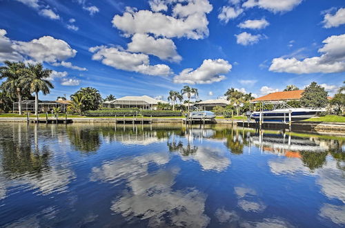 Photo 16 - Canal Waterfront Home With Private Pool & Dock