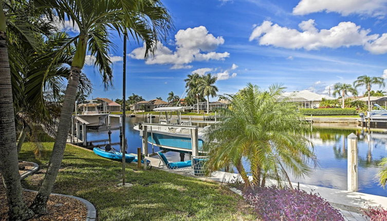 Photo 1 - Canal Waterfront Home With Private Pool & Dock