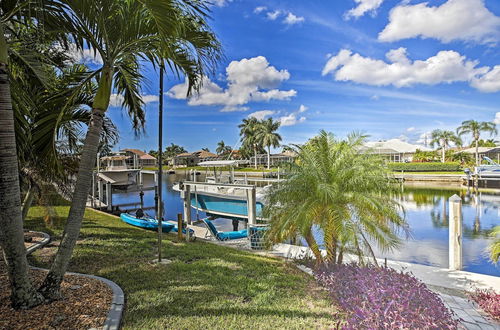 Photo 1 - Canal Waterfront Home With Private Pool & Dock