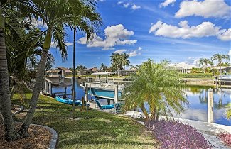Photo 1 - Canal Waterfront Home With Private Pool & Dock