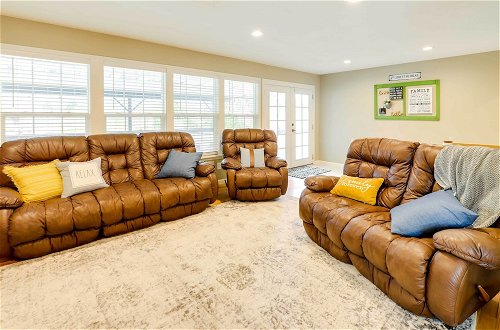Foto 34 - Epic Family Getaway w/ Pool, Game Room & Fire Pit