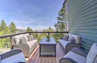 Photo 3 - Luxe Reno Chalet w/ Mountain View: 3 Mi to Skiing