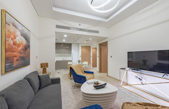 Cozy Convenient 1BR Haven in Al Jaddaf - Foto 41