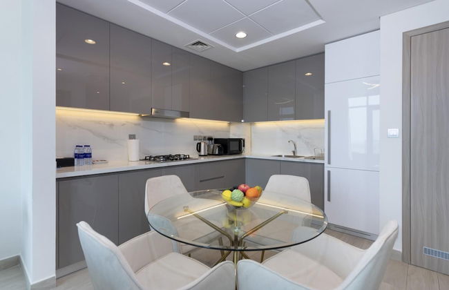 Cozy Convenient 1BR Haven in Al Jaddaf - Foto 4