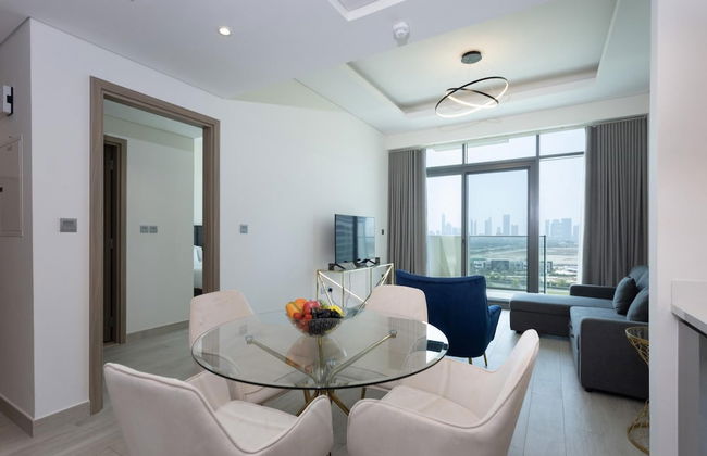 Cozy Convenient 1BR Haven in Al Jaddaf - Foto 8