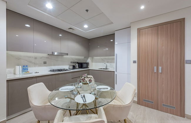 Cozy Convenient 1BR Haven in Al Jaddaf - Foto 32