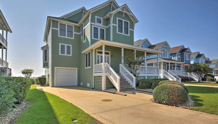 Photo 1 - Manteo Waterfront Resort Home w/ 30-ft Dock