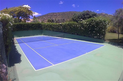 Photo 33 - Luxury Villa Private Pool Home Cinema Games Room Hot Tub Ocean View Tennis Courts