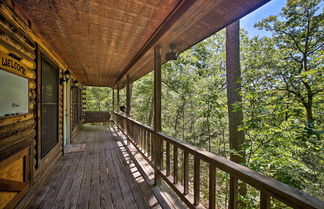 Foto 1 - Eureka Springs Studio w/ Deck, Views & Bbq