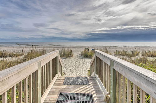 Photo 7 - Ocean-view Myrtle Beach Condo w/ Beach Access