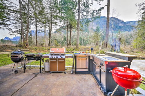 Foto 14 - Gold Bar Cabin On Skykomish River