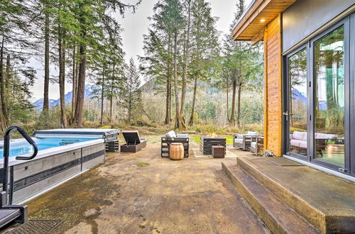 Foto 10 - Gold Bar Cabin On Skykomish River