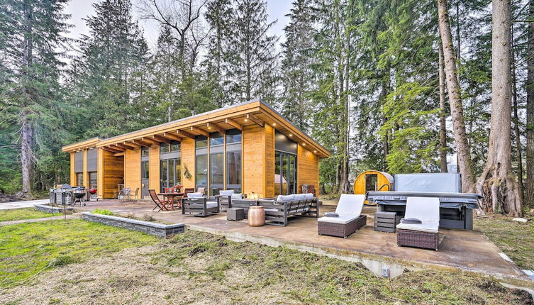 Foto 1 - Gold Bar Cabin On Skykomish River