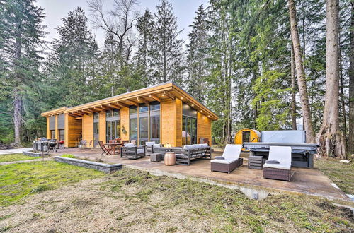 Foto 1 - Gold Bar Cabin On Skykomish River