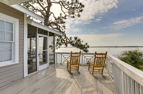 Photo 6 - Waterfront Ochlockonee Bay Cottage w/ Views