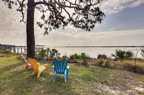 Photo 1 - Waterfront Ochlockonee Bay Cottage w/ Views