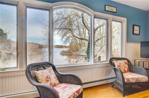 Photo 32 - Cape Cod Vacation Rental w/ Lakefront View